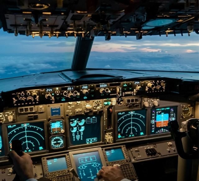 Clips de aviación