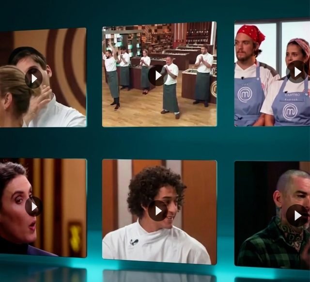Clips de MasterChef