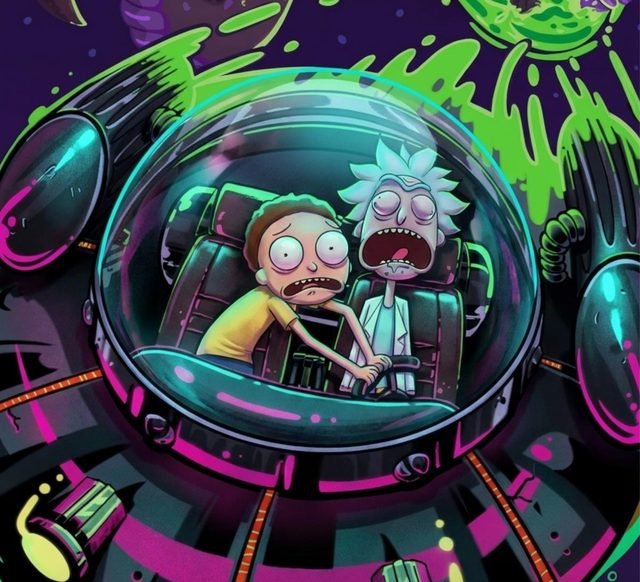 Clips de Rick and Morty